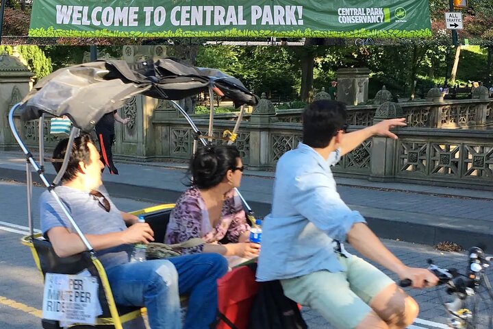 Central Park Pedicab Adventure: History, Views & Fun!
