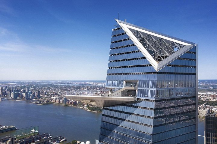 NYC Landmarks: Edge, 9/11 Memorial & Statue of Liberty Cruise Combo!