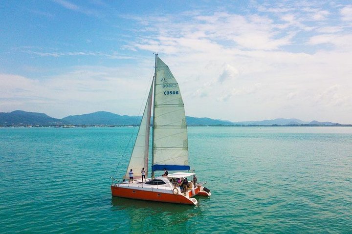 Luxury Yacht Day: Phuket's Maithon & Coral Island Escape