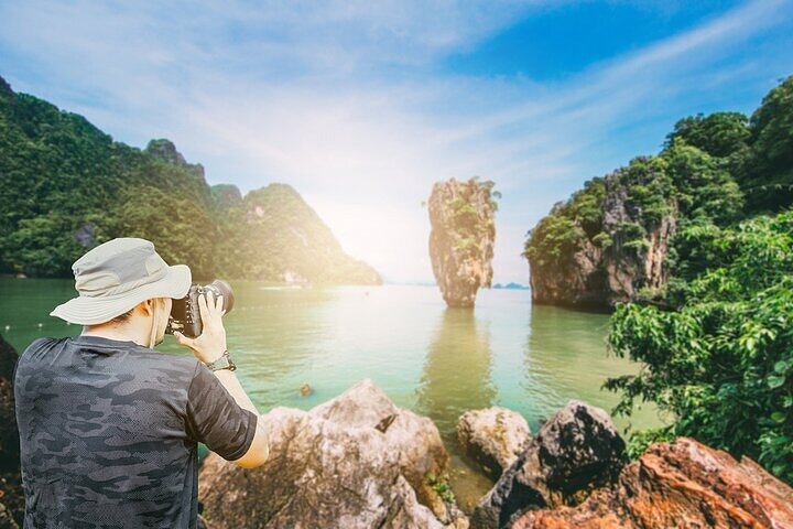 Phuket's James Bond Island Adventure: Speedboat Tour!