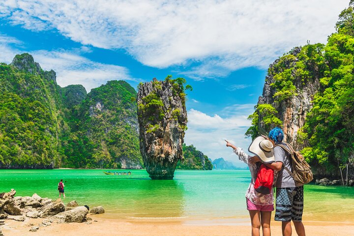 James Bond Island Speedboat Adventure: Explore Phuket's Iconic Scenery