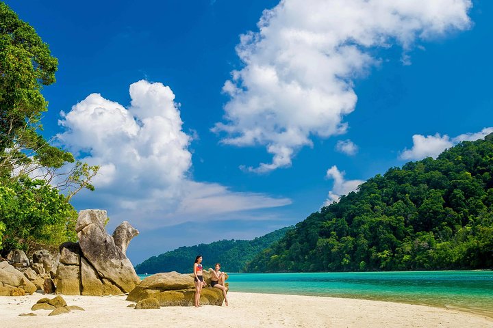 Discover Surin Islands: Snorkeling Adventure from Khao Lak