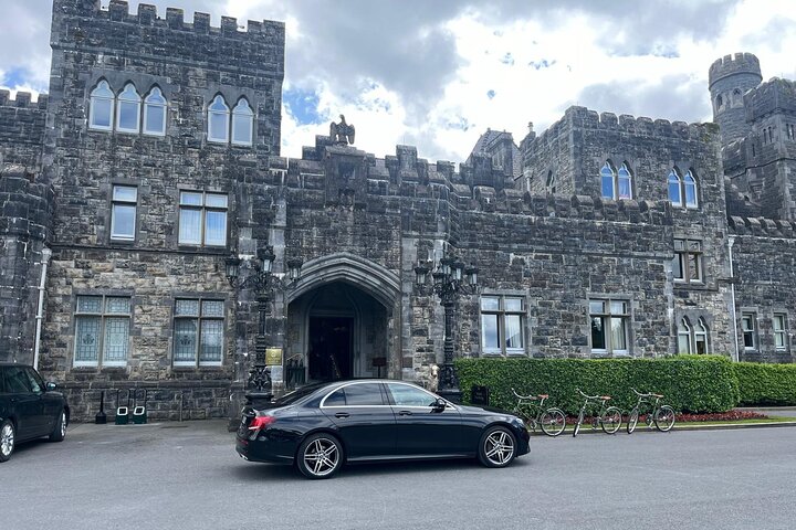 Luxury Car Service: Ashford Castle to Dublin Airport - Travel in Style