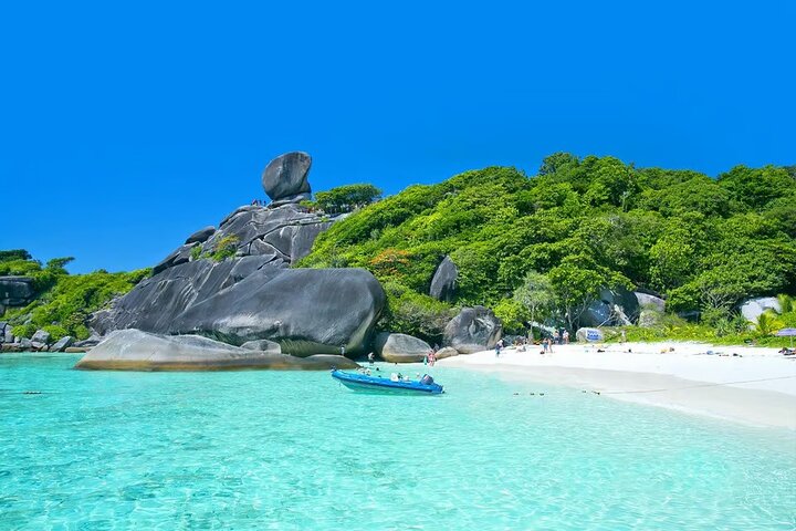 Luxury Escape: Similan Islands Catamaran Snorkeling Adventure