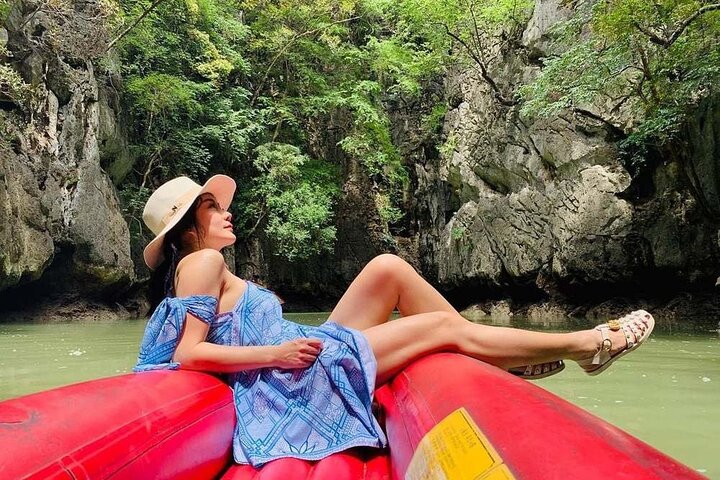 Phang Nga Bay Adventure: James Bond Island Big Boat Tour