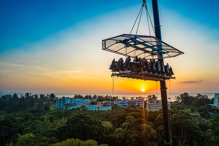 Elevate Your Senses: Dinner in the Sky, Phuket's Thrilling Gastronomic Adventure