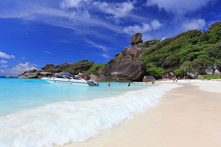Discover Paradise: Similan Islands Snorkeling Adventure from Khao Lak!