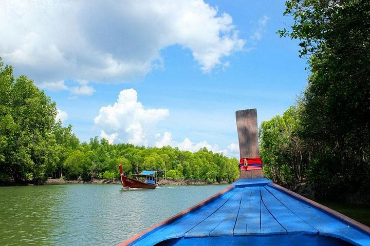 Koh Lanta's Mangrove Magic: Longtail Adventure in Tung Yee Peng