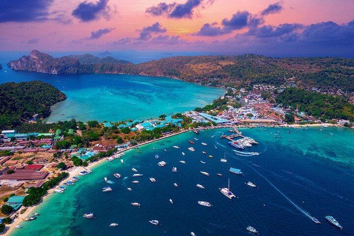 Discover Paradise: Phi Phi, Khai & Maya Island Speedboat Adventure