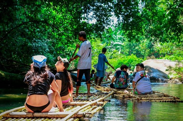 Phuket's Wild Side: Bamboo Rafting & Jungle Adventure!