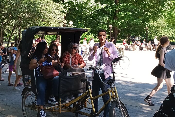 Central Park Pedicab Adventure: Uncover NYC's Iconic Oasis