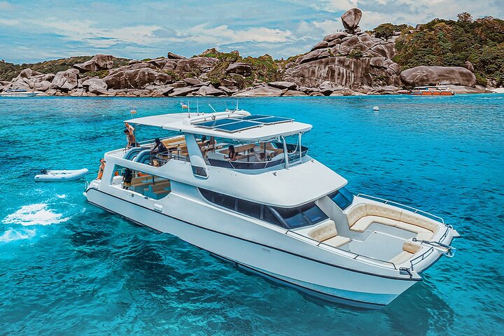 Luxury Similan Islands Escape: A Catamaran Day Trip from Phuket