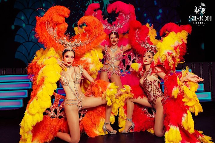 Phuket Simon Cabaret: A Dazzling Ladyboy Extravaganza!