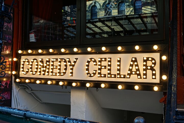 Laugh Through History: NYC Comedy Tour & Show Access