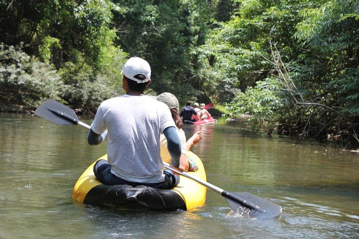 Phang Nga Bay Canoe Adventure: Explore Hidden Caves & Limestone Cliffs