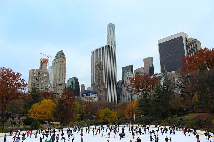 Glide & Reflect: Central Park Ice Skating & St. Patrick's Cathedral Immersion