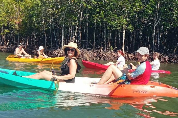 Koh Lanta's Emerald Caves: Kayak Adventure & Island Hop!