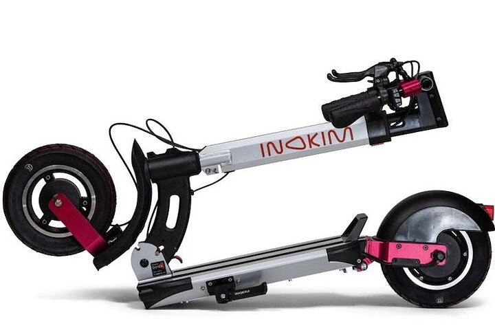 Glide Through NYC: Electric Scooter Adventure Awaits!