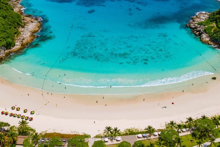 Phuket's Island Escapade: Speedboat Adventure to Racha & Coral Islands!