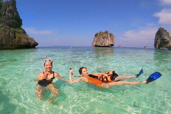 Discover Hidden Gems: Ko Lanta's 4-Island Snorkeling Adventure