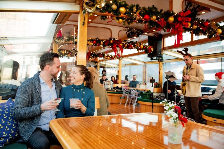 NYC's Jolly Cocoa & Carols Holiday Cruise: A Festive Sing-Along!
