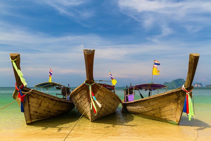 Krabi's 4 Islands: A Private Longtail Adventure Awaits!