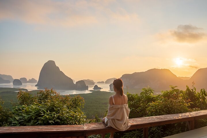 Phang Nga Bay Sunrise: James Bond & Kayak Adventure (Crowd-Free)