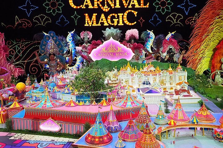 Experience Thai Culture: Carnival Magic Phuket Theme Park Adventure