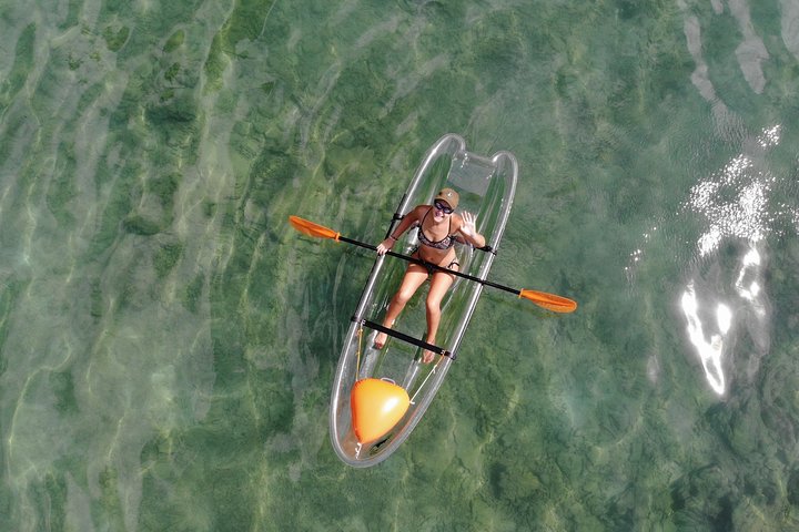 Krabi's Crystal Kayak Adventure: Paddle into Paradise!