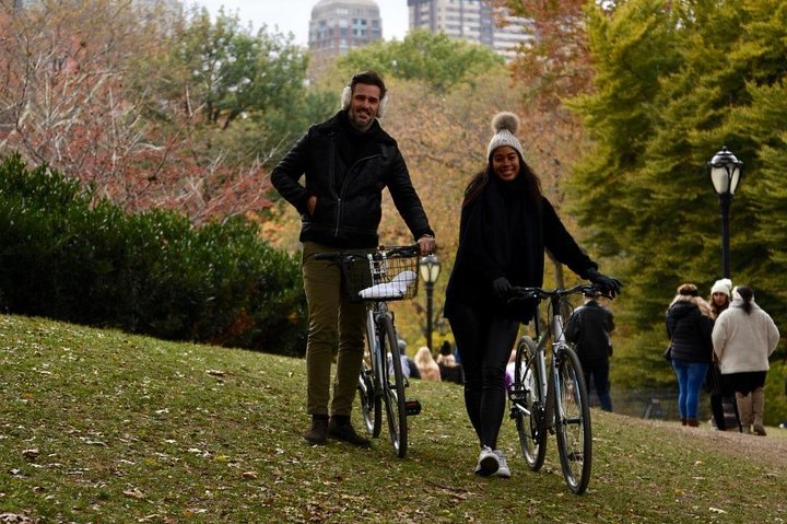 Explore Central Park: Pedal Through NYC's Iconic Landmarks