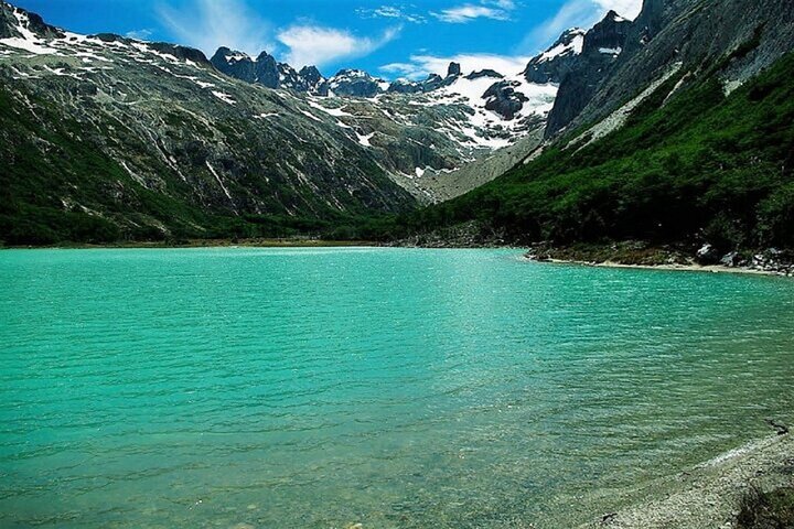 Discover Ushuaia's Emerald Lagoon: Trekking Adventure at the End of the World