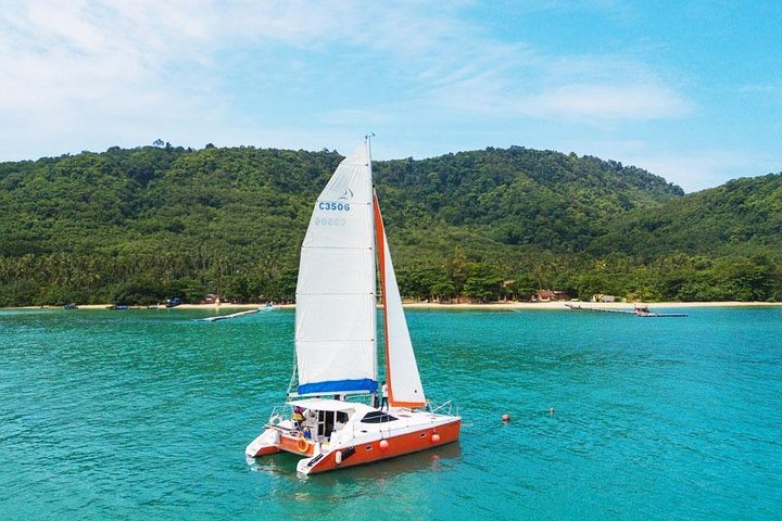 Luxury Yacht Escape: Coral Island Private Charter from Phuket