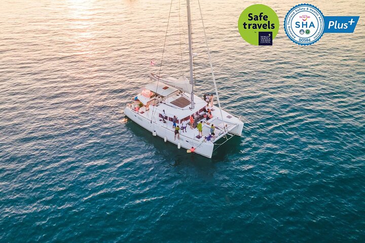 Phuket Sunset Cruise: Sail to Koh Hey's Coral Paradise!