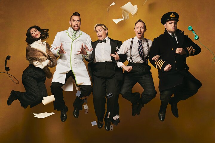 Operation Mincemeat: Broadway's Hilarious WWII Deception!