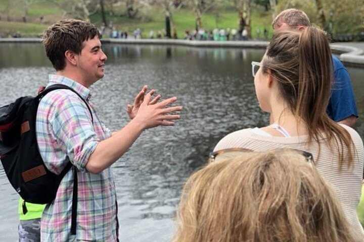 Uncover Central Park's Secrets: A Lively Walking Tour with a Local Expert