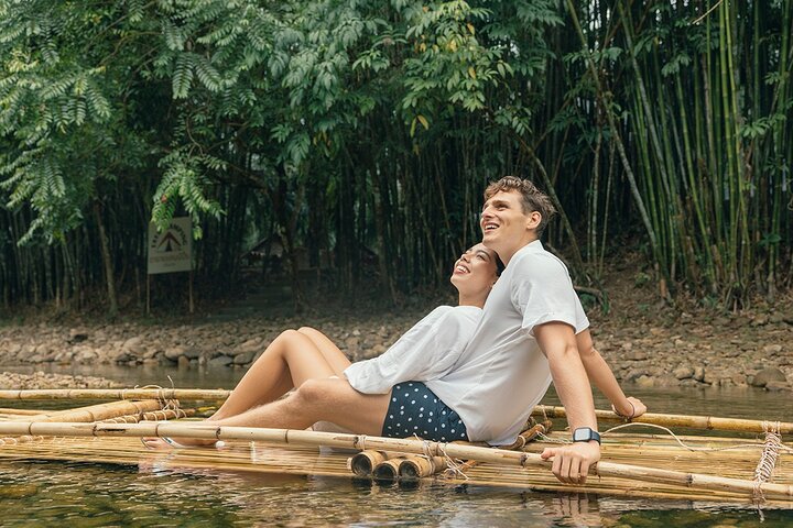 Phang Nga Nature Escape: Rafting, Temples, and Waterfalls Adventure