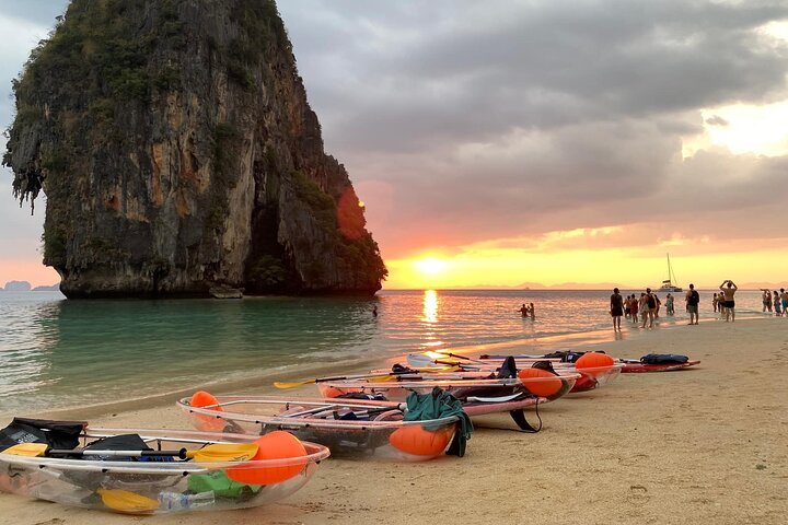 Krabi's Railay Beach Boat Tour: Explore Bioluminescent Waters & Hidden Gems