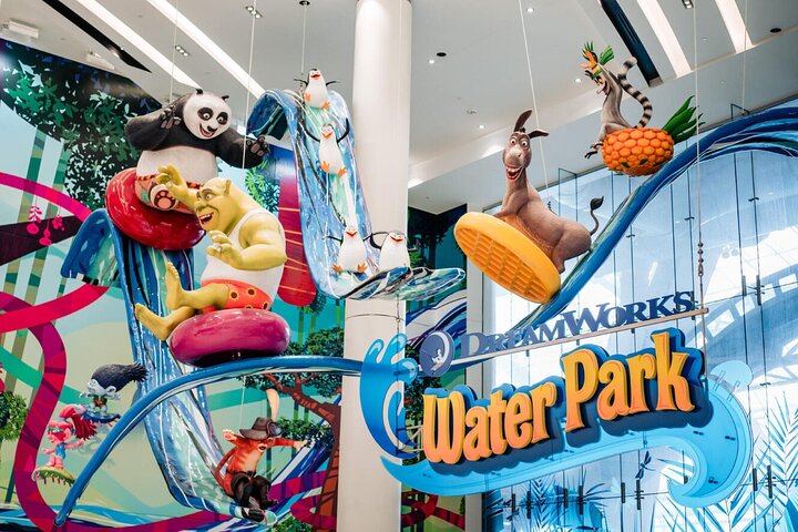Dive into Thrills: DreamWorks Water Park Adventure Awaits!