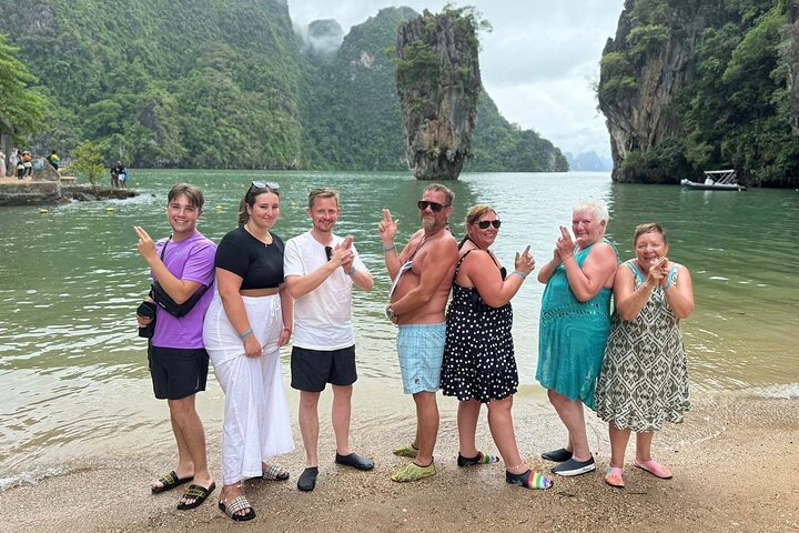 Phang Nga Bay Catamaran Adventure: Island Hopping & Hidden Lagoons!