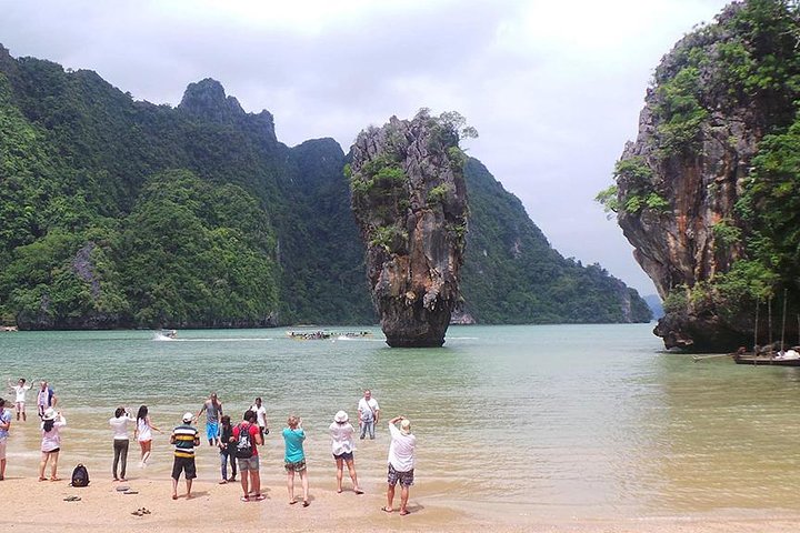 Krabi Adventure: Explore James Bond Island & Phang Nga Bay!