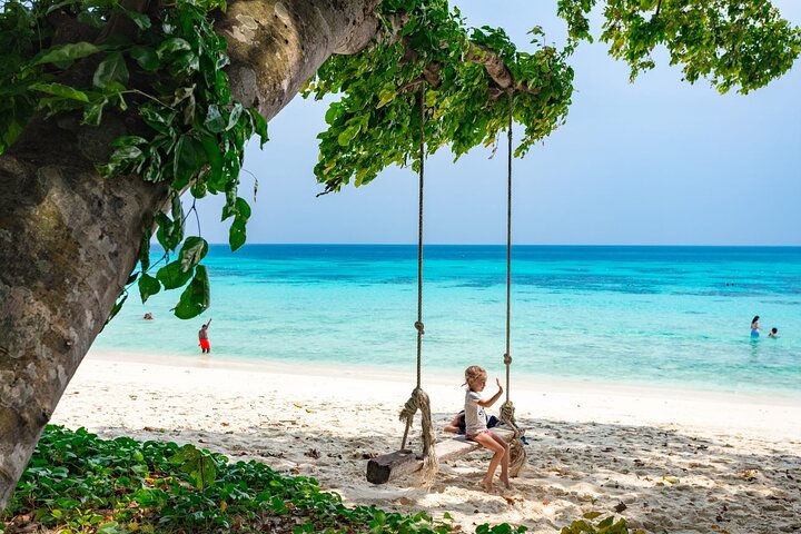 Koh Rok Bliss: Private Longtail Adventure from Koh Lanta