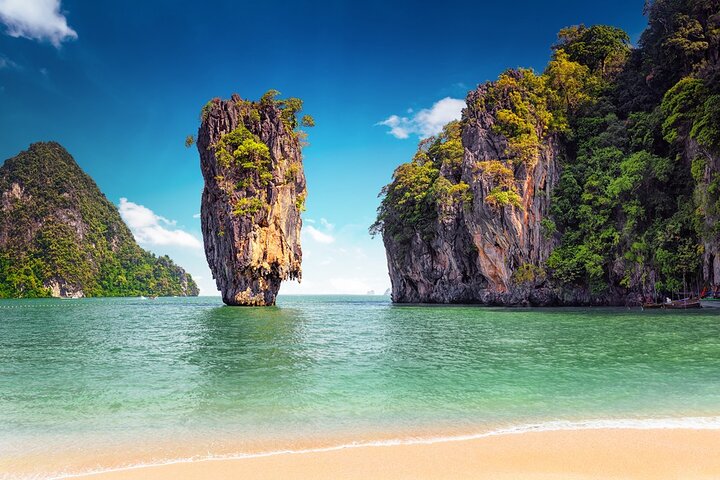 Unforgettable James Bond Island Speedboat Adventure: Premium VIP Experience from Phuket