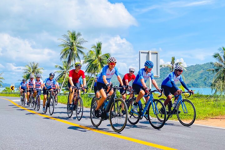 Phuket's Coast-to-Coast Cycling Adventure: A Tropical Escape