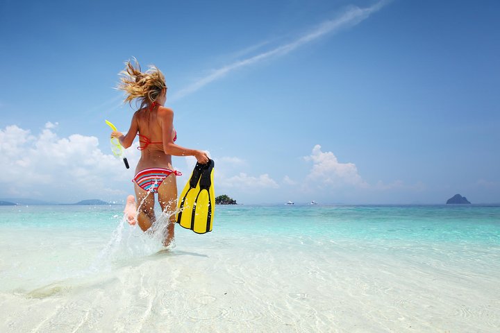 Krabi's 4 Islands: A Day of Tropical Bliss