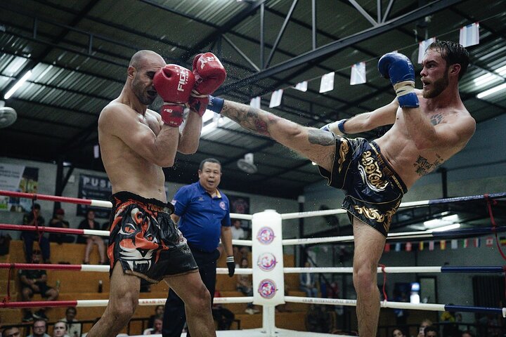 Experience the Thrill: Krabi Muay Thai Fight Night!
