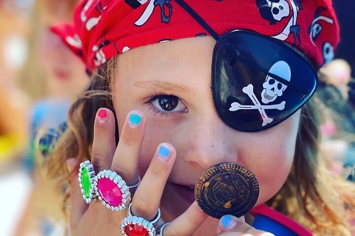 Ahoy Mateys! Hilton Head Pirate Pizza Party on the High Seas