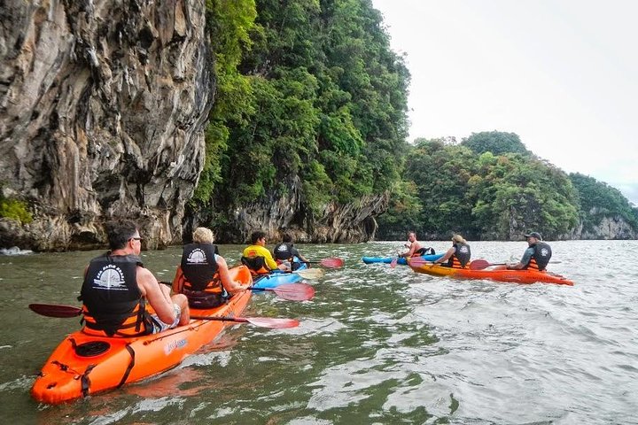 Paddle Through Paradise: Kayaking Adventures in Ao Thalane, Krabi