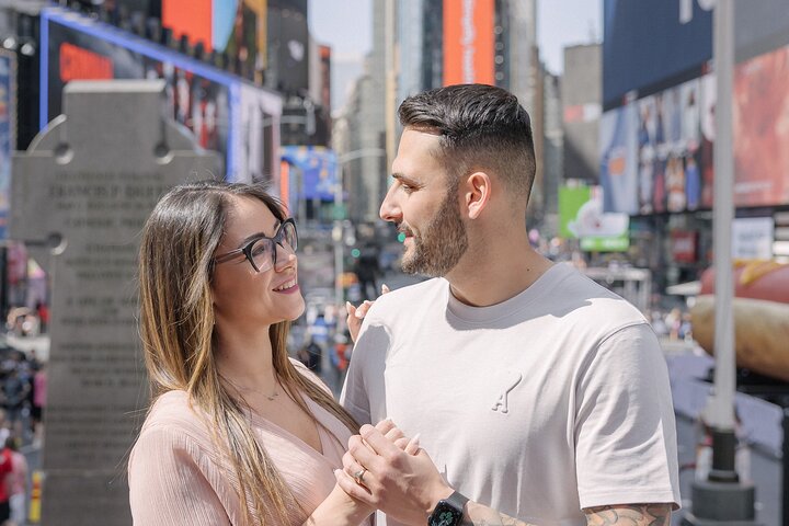 Times Square Photo Magic: Capture Your NYC Story!