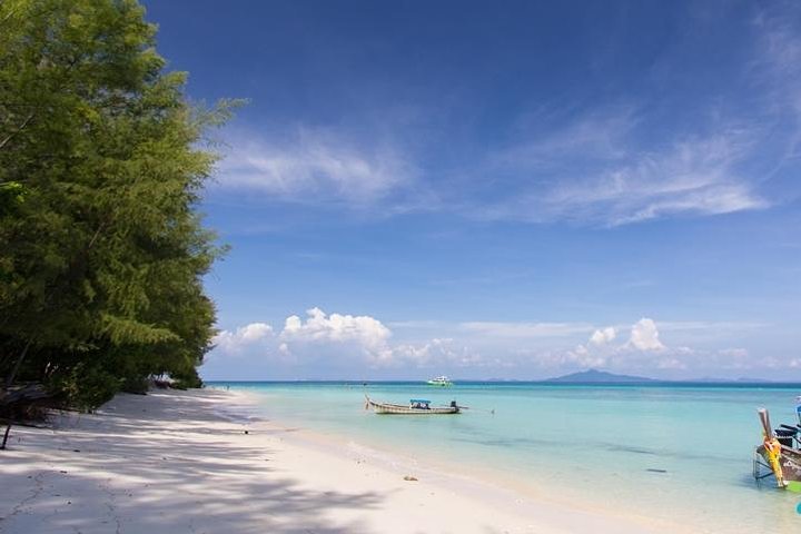 Phuket's Paradise Found: Phi Phi & Bamboo Island Speedboat Adventure