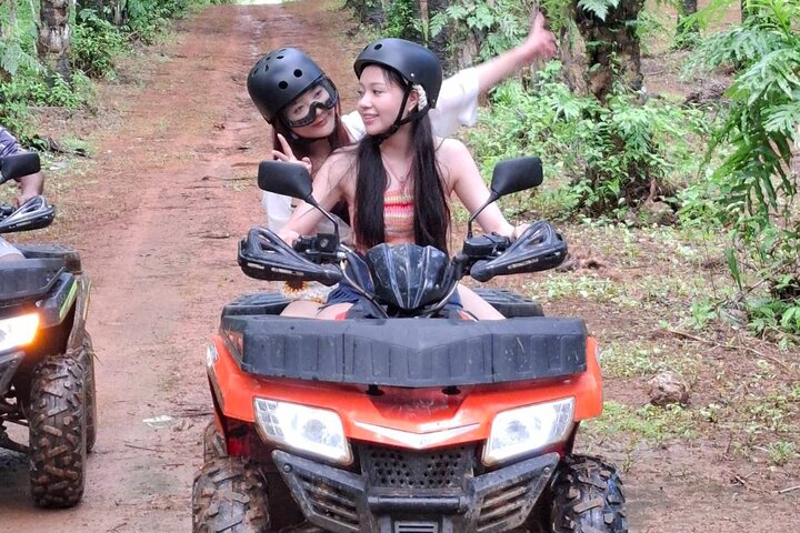 Conquer Krabi: ATV Adventure Through Jungles & Peaks!